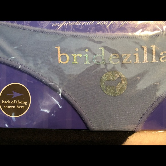Bridezilla thong - Picture 2 of 3